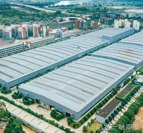 建筑航拍案例
